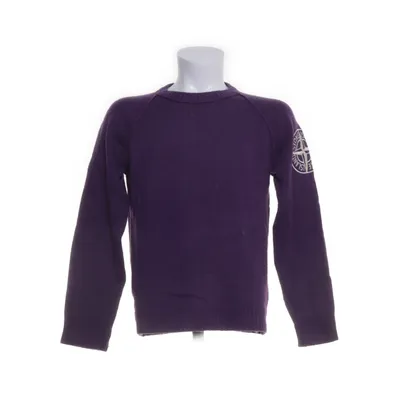 Trui (Lila) van Stone Island Junior Kasjmier, Polyamide, Viscose, Wol