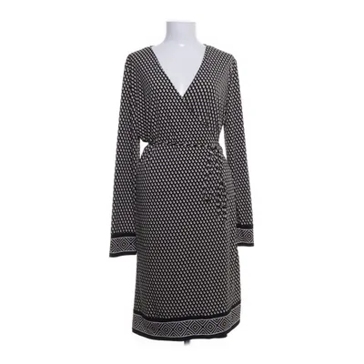 Robe portefeuille (Noir, Multicolore) de Michael Kors Élasthane, Polyester