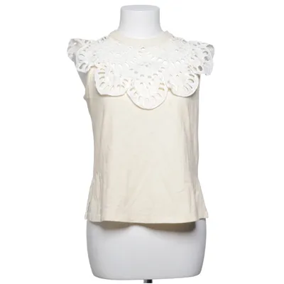 Top (Beige) van See by Chloé Katoen, Elastaan
