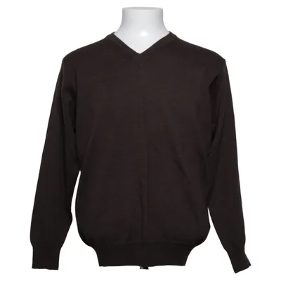 Pullover (Bruin) van Oscar Jacobson Wol