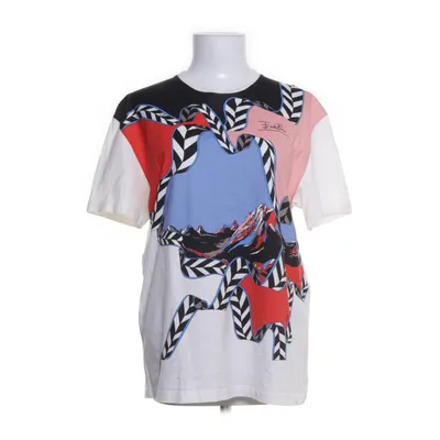 T-shirt (White, Multicolored) from Emilio Pucci Cotton