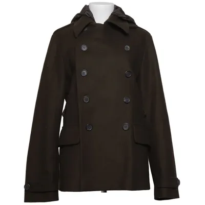 Skepparkavaj (Brun) från Miu Miu Nylon, Polyester, Ull