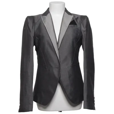 Blazer (Grå) fra Gucci Cupro, Silke, Uld