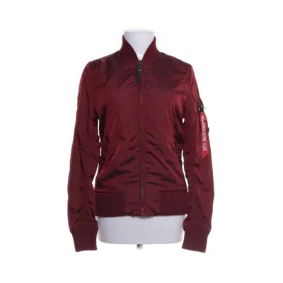 Bomberjacka (Röd) från Alpha Industries Nylon