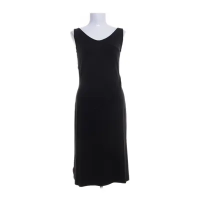 Dress (Black) from Calvin Klein Viscose, Elastane, Silk