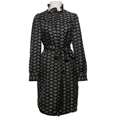 Jurk (Zwart, Wit) van Isabel Marant Zijde