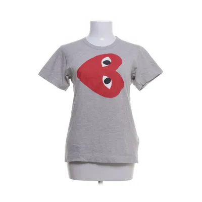 T-shirt (Grå) fra Comme des Garçons PLAY Bomuld