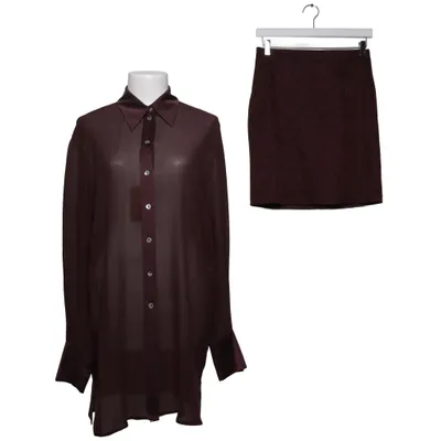 Ensemble (Marron) de Marc Aurel Soie