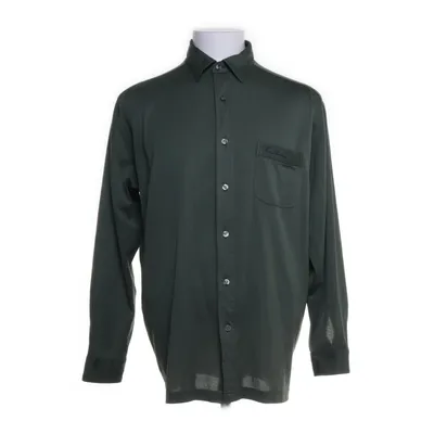 Skjorta (Grön) från Thomas Burberry Bomull, Polyester