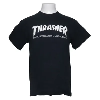 T-shirt (Black) from Thrasher Cotton