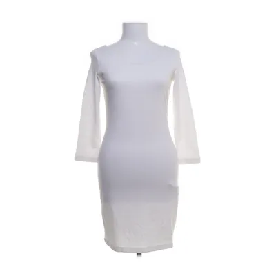 Jurk (Wit) van Armani Jeans Elastaan, Lyocell, Polyamide
