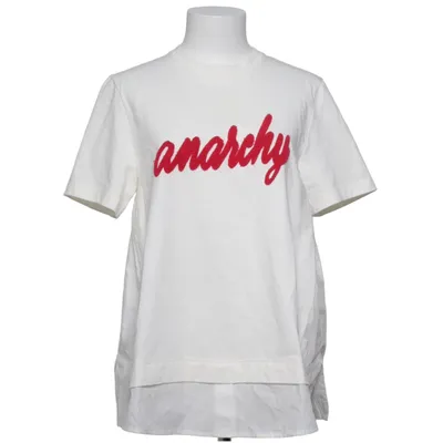 T-shirt (Maglia Girocollo) fra Moncler Bomuld, Polyester