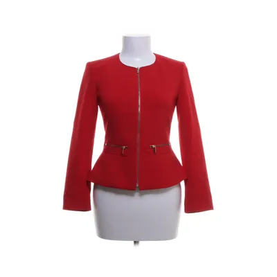 Blazer (Red) from Calvin Klein Polyester, Viscose, Elastane