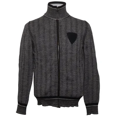 Cardigan (Black, Gray) from Gucci