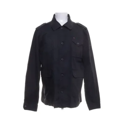 Overshirt (Zwart) van Hilfiger Denim Katoen