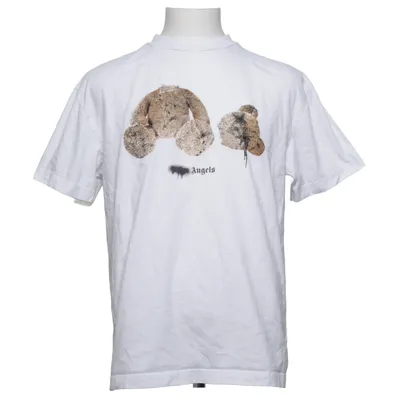 T-shirt (Blanc) de Palm Angels Coton