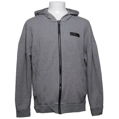 Capuchon sweater (Grijs) van Plein Sport Katoen, Polyester