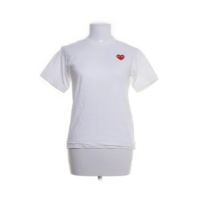 T-shirt (Hvid) fra Comme des Garçons PLAY Bomuld