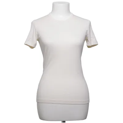 T-shirt (Beige) from Helmut Lang Cotton, Modal
