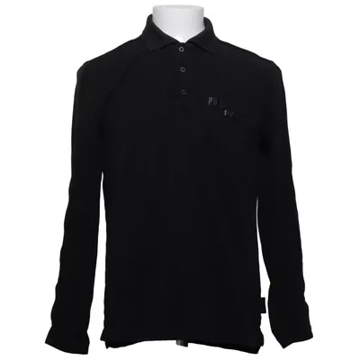 Rugbytrøje (Sort) fra Philipp Plein Homme Bomuld