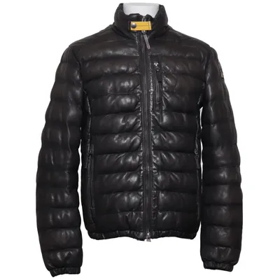Läderjacka (Svart) från Parajumpers Skinn, Polyamid, Polyester