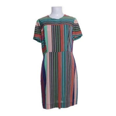 Kjole (Blå, Flerfarvet) fra Diane von Furstenberg Elastan, Silke, Viscose