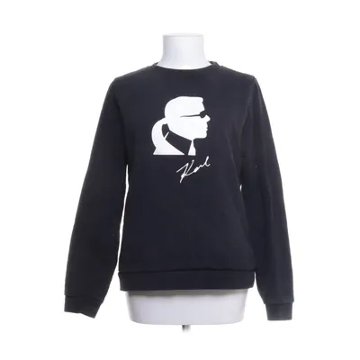 Sweatshirt (Black) from Karl Lagerfeld Cotton