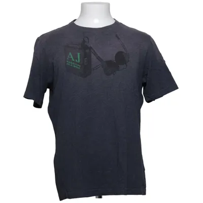 T-shirt (Gris) de Armani Jeans Coton
