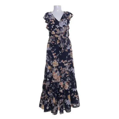 Maxi jurk (Blauw, Meerkleurig) van Lauren Ralph Lauren Polyester, Elastaan