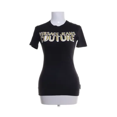 T-shirt (Black) from Versace Jeans Couture Cotton