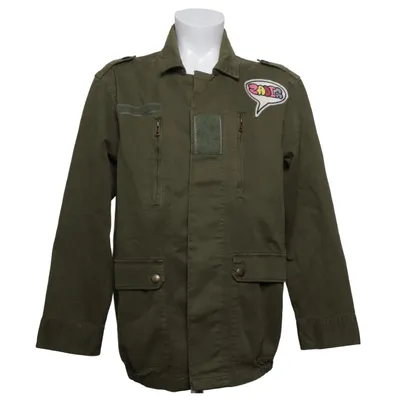 Safari jack (Groen) van Zadig & Voltaire Katoen, Elastaan