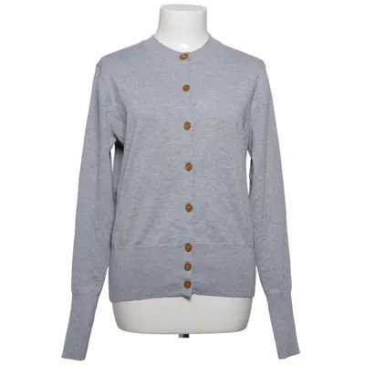 Cardigan (Grå) fra Vivienne Westwood Silke, Uld