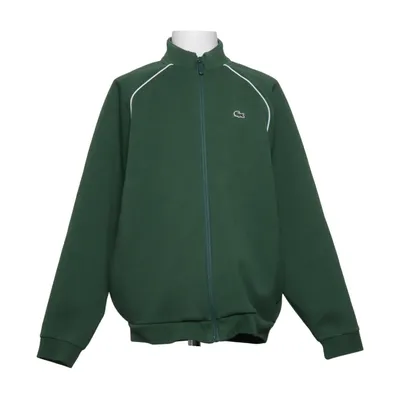 Träningsjacka (Grön) från Lacoste Bomull, Elastan, Polyester