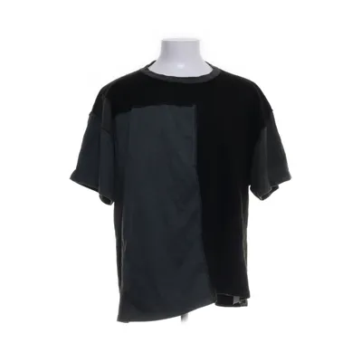 T-shirt (Grå, Svart, Grön) från Maison Margiela Bomull, Ull