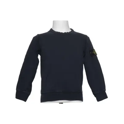 Collegetröja (Blå) från Stone Island Junior Bomull, Elastan