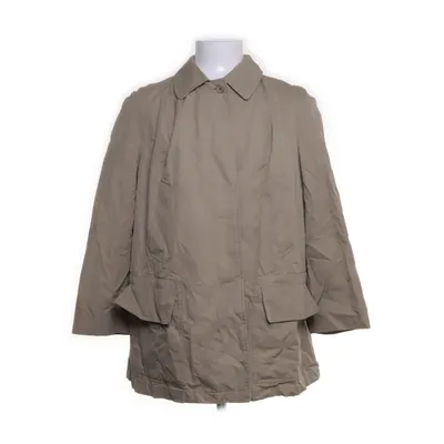 Veste (Beige) de Burberry Coton, Laine