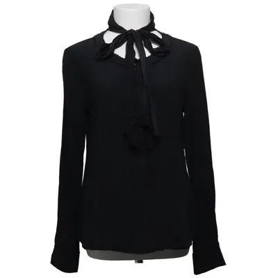 Pussy bow blouse (Black) from Bottega Veneta Silk