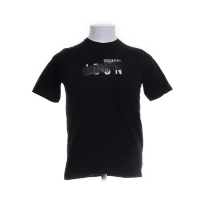 T-shirt (Zwart) van Dsquared2 Katoen