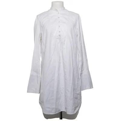 Robe (Blanc) de McQ by Alexander McQueen Coton