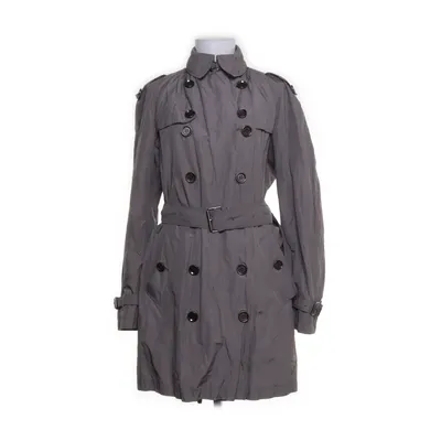Trenchcoat (Grå) fra Burberry Brit Bomuld, Polyester