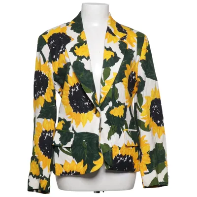 Blazer (Geel, Groen, Wit, Zwart) van Cheap and Chic by Moschino Viscose