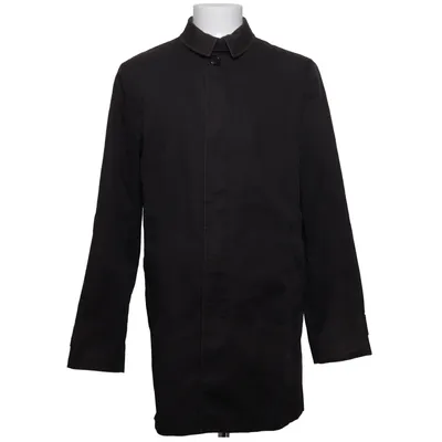 Coat (Black) from Burberry Brit Cotton, Polyester
