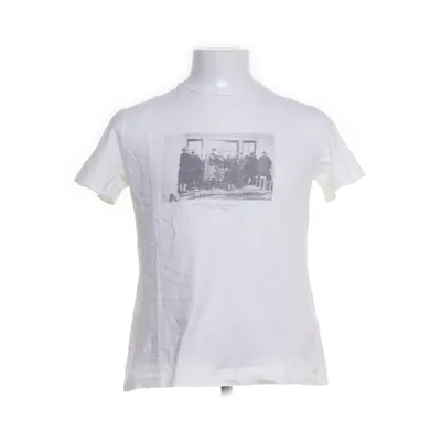 T-shirt (Vit) från Christian Dior Bomull, Linne