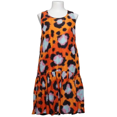 Jurk (Oranje, Zwart, Meerkleurig) van Kenzo x H&M