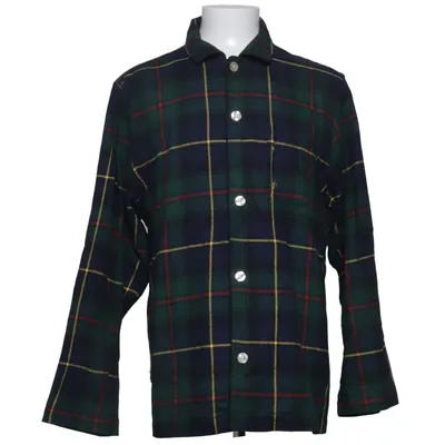 Flannel skjorte (Grøn, Flerfarvet) fra Polo Ralph Lauren Bomuld