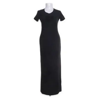 Robe longue (Noir) de Kenzo Jeans Coton, Élasthane, Polyamide