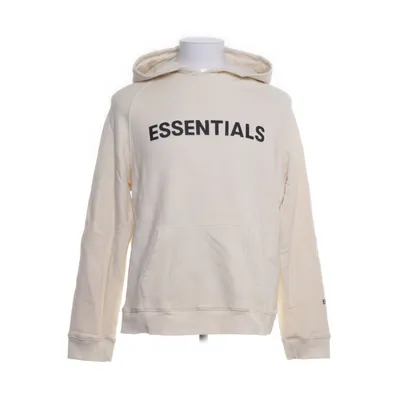 Hoodie (Beige) from Fear of God Essentials Cotton