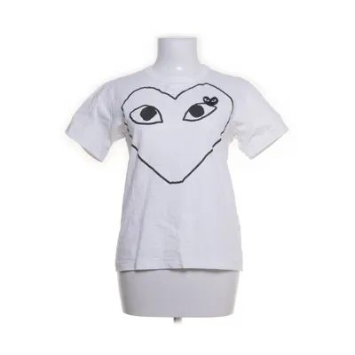 T-shirt (Vit) från Comme des Garçons PLAY Bomull