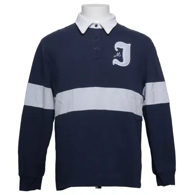 Rugby shirt (Blue, White) from Jordan Cotton