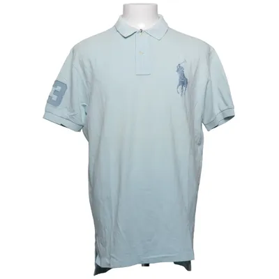 Pikétröja (Blå) från Polo Ralph Lauren Bomull